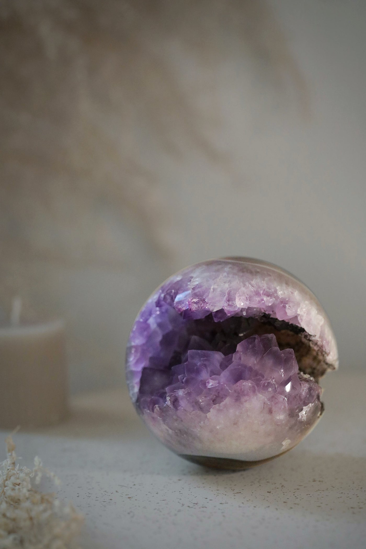 Amethyst Sphere
