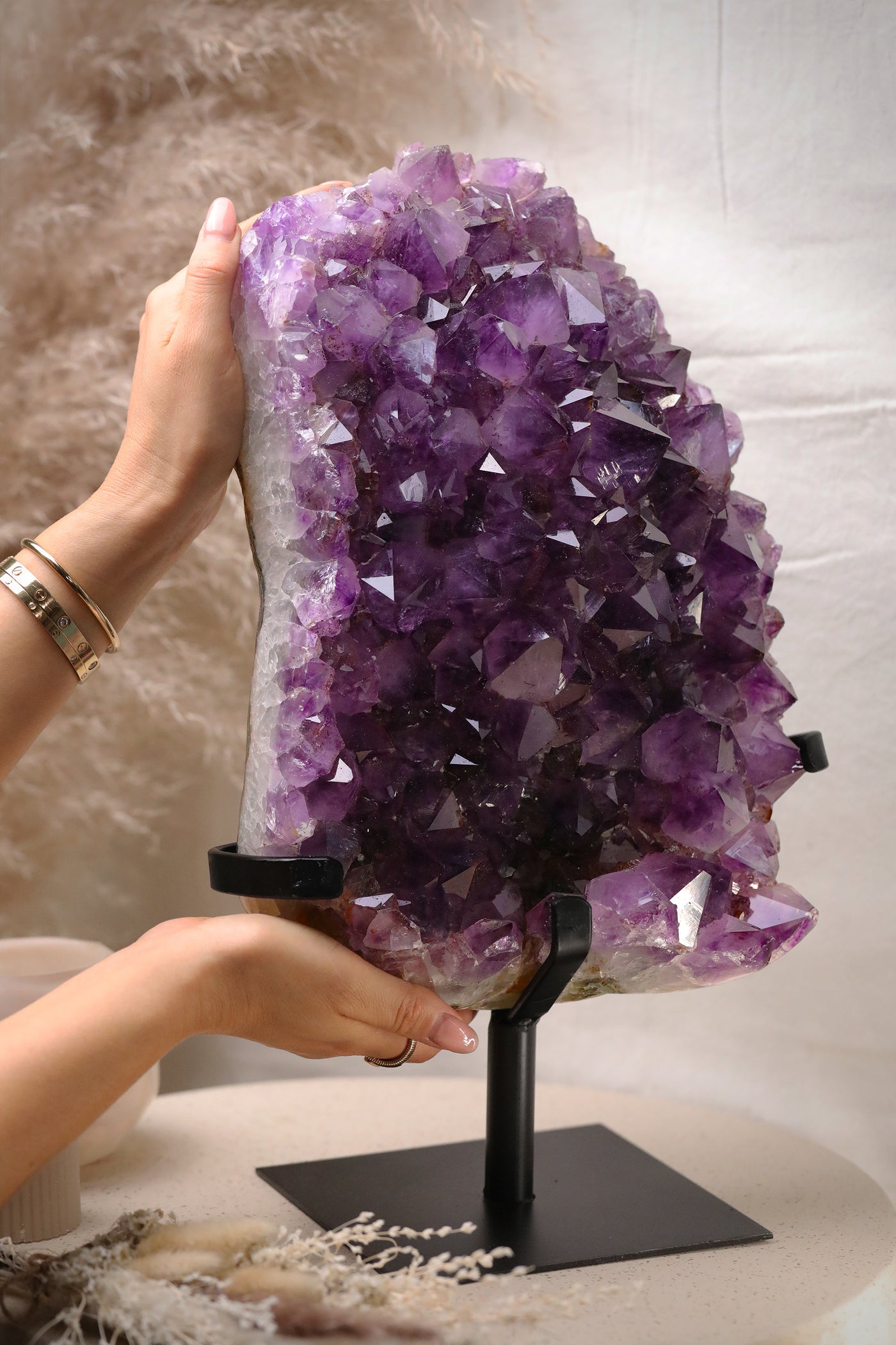 Large Amethyst Cluster