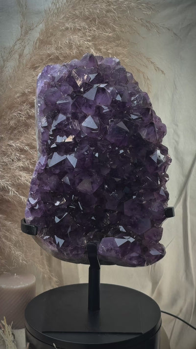 Large Amethyst Cluster